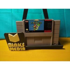Super Mario World (Super Nintendo SNES, 1991) Cartridge Only - Tested
